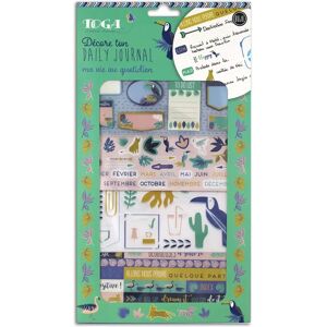 DRAEGER PARIS 1886 Kit Jungle - Set de scrapbooking - Publicité DRAEGER PARIS 1886 Kit Jungle - Set de scrapbooking - Publicité