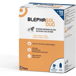 Thea Pharma Blephasol Duo Micellar Lotion + 100 Compresses (100ml) Thea Pharma Blephasol Duo Micellar Lotion + 100 Compresses (100ml)