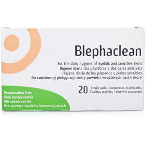 Blephaclean Eyelid Wipes - Sterile, Gentle, Daily Use Blephaclean Eyelid Wipes - Sterile, Gentle, Daily Use