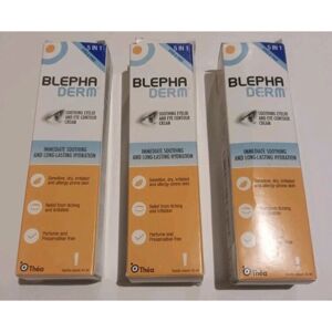 Blepha Derm 5 in 1 Soothing Eyelid and Eye Contour Cream - 40 ml Blepha Derm 5 in 1 Soothing Eyelid and Eye Contour Cream - 40 ml