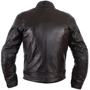 Veste en Cuir Helstons Ace Rag - Unisexe Moto - Publicité Veste en Cuir Helstons Ace Rag - Unisexe Moto - Publicité