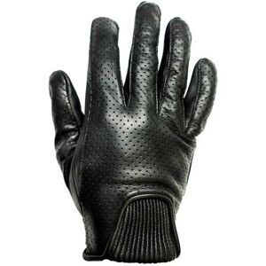 Guantes de motocicleta perforados Helstons Charly - Negro - 3XL Guantes de motocicleta perforados Helstons Charly - Negro - 3XL