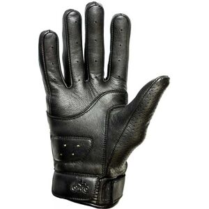 Guantes de motocicleta de verano perforados Helstons Side - Negro - 3XL - Unisex Guantes de motocicleta de verano perforados Helstons Side - Negro - 3XL - Unisex