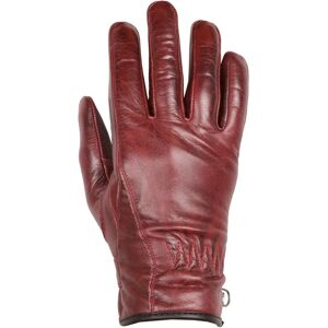 Guantes de moto para mujer Helstons Crissy Rojo Guantes de moto para mujer Helstons Crissy Rojo