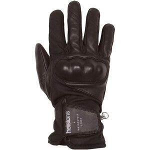 Guantes de moto Helstons Curtis - Negro - Largo - Unisex Guantes de moto Helstons Curtis - Negro - Largo - Unisex