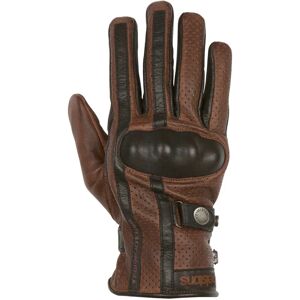Guantes de Moto Helstons Eagle Perforados Marrón - Unisex - 3XL Guantes de Moto Helstons Eagle Perforados Marrón - Unisex - 3XL