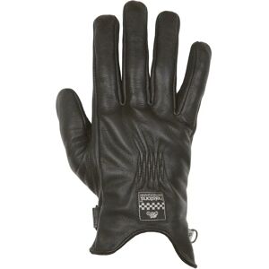 Guanti moto Helstons Swallow neri - S M Guanti moto Helstons Swallow neri - S M