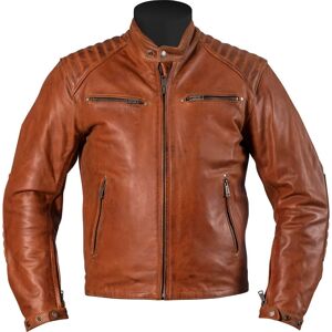 Chaqueta de cuero de motocicleta Helstons Rocket - Ciclismo y Moto Chaqueta de cuero de motocicleta Helstons Rocket - Ciclismo y Moto