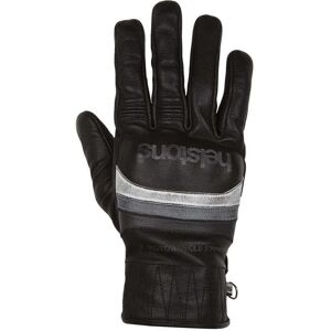 Guantes de moto Helstons Bora - Unisex, Negro Gris, 3XL Guantes de moto Helstons Bora - Unisex, Negro Gris, 3XL