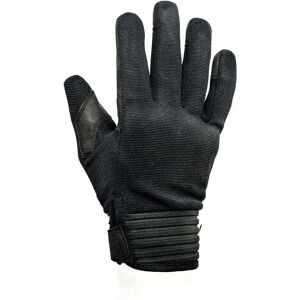 Guantes de Moto Simples Helstons - Unisex Negro L Guantes de Moto Simples Helstons - Unisex Negro L