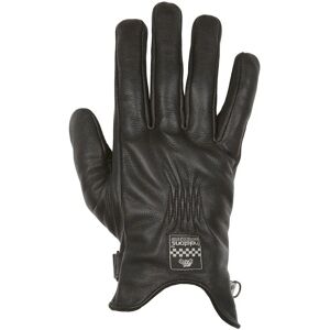 Gants moto Fidji pour femmes - Noir - S M - Publicité Gants moto Fidji pour femmes - Noir - S M - Publicité
