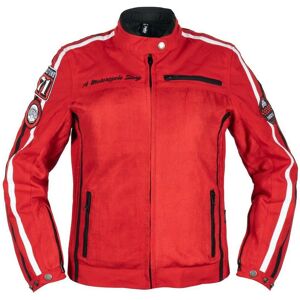 Chaqueta textil de motocicleta para damas Helstons Queen Mesh - Rojo Chaqueta textil de motocicleta para damas Helstons Queen Mesh - Rojo