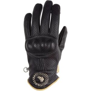 Guantes de moto Helstons Sun Air - Negro, 4XL, Unisex Guantes de moto Helstons Sun Air - Negro, 4XL, Unisex