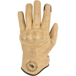 Gants Moto Helstons Sun Air - CE Niveau 1 - Beige - Publicité Gants Moto Helstons Sun Air - CE Niveau 1 - Beige - Publicité