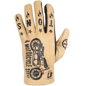 Guantes de Moto Helstons Kustom - Protección y Verano, Transpirables Guantes de Moto Helstons Kustom - Protección y Verano, Transpirables