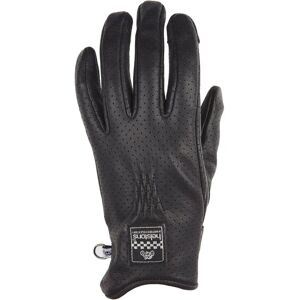 Gants moto femme Helstons Swallow Air - Noir - M L - Publicité Gants moto femme Helstons Swallow Air - Noir - M L - Publicité