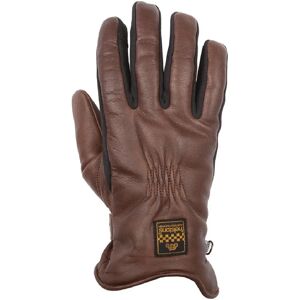 Guantes de moto Helstons Benson - Negro Marrón - 4XL Guantes de moto Helstons Benson - Negro Marrón - 4XL