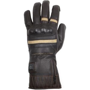 Guanti moto riscaldati Helstons Bora - Beige - T11 Guanti moto riscaldati Helstons Bora - Beige - T11