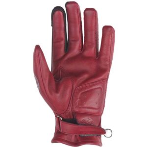 Guantes de moto de invierno Helstons Grafic - Rojo Guantes de moto de invierno Helstons Grafic - Rojo