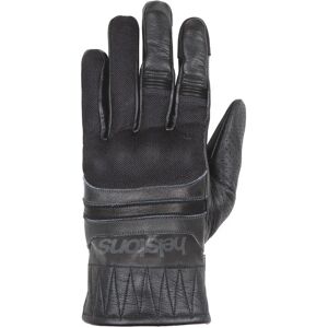 Guantes de moto verano Helstons Bull Air - Negro Gris - 3XL - Unisex Guantes de moto verano Helstons Bull Air - Negro Gris - 3XL - Unisex