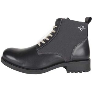 Botas de motocicleta Helstons Deville Armalith - Negro-Gris Botas de motocicleta Helstons Deville Armalith - Negro-Gris