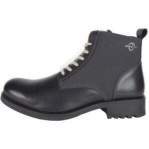 Botas de Moto Helstons Deville Armalith - Unisex - Negro Gris - Zapatos de moto Botas de Moto Helstons Deville Armalith - Unisex - Negro Gris - Zapatos de moto