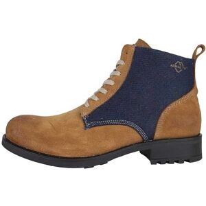 Botas de motocicleta Helstons Deville Armalith - Azul Marrón - Talla 42 Botas de motocicleta Helstons Deville Armalith - Azul Marrón - Talla 42
