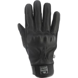Gants Helstons Justin Hiver Cuir Noir/Noir - 2XL - Homologué CE - Publicité Gants Helstons Justin Hiver Cuir Noir/Noir - 2XL - Homologué CE - Publicité