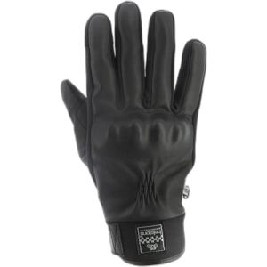 Guanti da moto Helstons Justin - Nero - Polsino corto - CE 1 Guanti da moto Helstons Justin - Nero - Polsino corto - CE 1