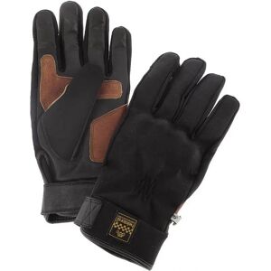 Gants moto hiver en cuir Helstons Justin - Niveau CE 1 - Publicité Gants moto hiver en cuir Helstons Justin - Niveau CE 1 - Publicité