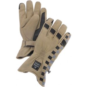 Guantes de Moto Helstons Steve - Negro-Beige - 3XL - Unisex Guantes de Moto Helstons Steve - Negro-Beige - 3XL - Unisex