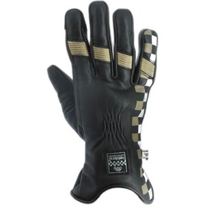 Guantes de moto Helstons Steve - Negro-Beige - 3XL - Unisex Guantes de moto Helstons Steve - Negro-Beige - 3XL - Unisex