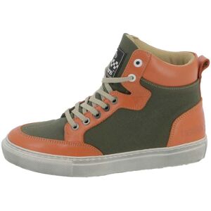 Helstons Maya Zapatos de Motociclista para Damas - Verde Naranja - Zapatos de moto Helstons Maya Zapatos de Motociclista para Damas - Verde Naranja - Zapatos de moto