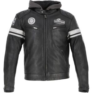 Giacca in pelle da moto Helstons Riposte - Motorcycle Leather Jacket Giacca in pelle da moto Helstons Riposte - Motorcycle Leather Jacket