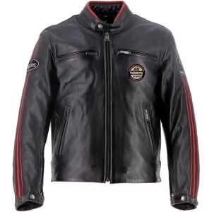 Blouson vintage Helstons Ace en cuir - Veste - Publicité Blouson vintage Helstons Ace en cuir - Veste - Publicité