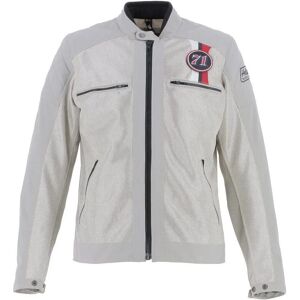 Blouson Helstons Stinger Air Tissu Mesh Silver - Veste Moto - Publicité Blouson Helstons Stinger Air Tissu Mesh Silver - Veste Moto - Publicité