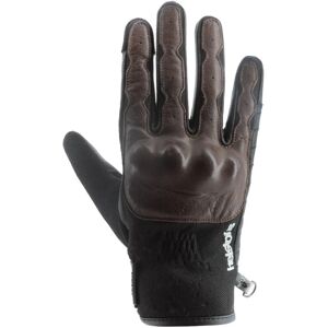Guanti da moto Helstons Go - Nero Marrone - 2XL - Unisex Guanti da moto Helstons Go - Nero Marrone - 2XL - Unisex