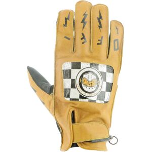 Guantes de Motociclista Helstons - Diseño Vintage en Bi-Material - 4XL Guantes de Motociclista Helstons - Diseño Vintage en Bi-Material - 4XL