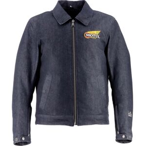 Chaqueta Mecanic Azul de Helstons Chaqueta Mecanic Azul de Helstons