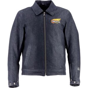 Chaqueta textil de motocicleta Helstons Mecanic Motul Edición Azul - Chaqueta de moto Chaqueta textil de motocicleta Helstons Mecanic Motul Edición Azul - Chaqueta de moto