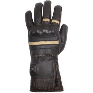 Guanti moto riscaldati Helstons Bora - Nero Grigio Bianco - 4XL - Unisex Guanti moto riscaldati Helstons Bora - Nero Grigio Bianco - 4XL - Unisex