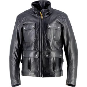 Chaqueta de cuero vintage Helstons Hunt - Chaqueta de moto Chaqueta de cuero vintage Helstons Hunt - Chaqueta de moto