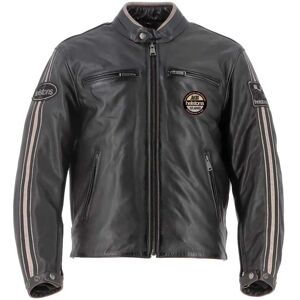 Chaqueta de cuero Helstons Ace Marrón Unisex - Prenda Chaqueta de cuero Helstons Ace Marrón Unisex - Prenda