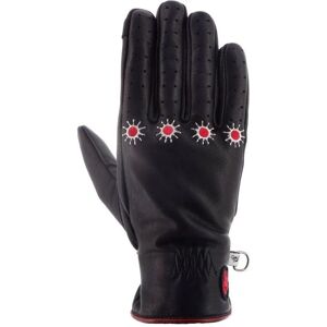 Guanti da moto estivi Shine per donne - Nero - M L Guanti da moto estivi Shine per donne - Nero - M L