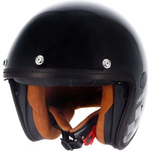 Helstons - Casco Course de Carbono Negro/Blanco - ECE 22.06 Helstons - Casco Course de Carbono Negro/Blanco - ECE 22.06