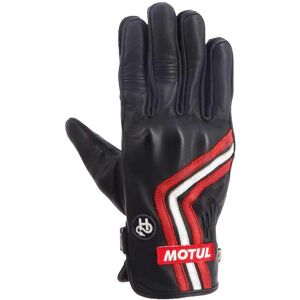 Guantes Helstons Motul Oil Verano Cuero Negro - Guantes de moto Guantes Helstons Motul Oil Verano Cuero Negro - Guantes de moto