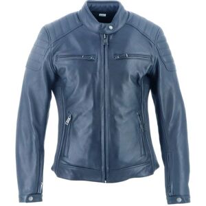 Chaqueta de cuero azul Helstons Jody para moto - Chaqueta Chaqueta de cuero azul Helstons Jody para moto - Chaqueta