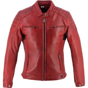 Chaqueta de cuero rojo Helstons Jody - Chaqueta Chaqueta de cuero rojo Helstons Jody - Chaqueta