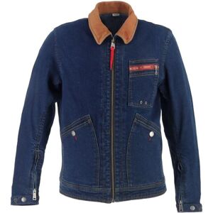 Helstons - Blouson James Toile Denim Blu - Giacca moto Helstons - Blouson James Toile Denim Blu - Giacca moto