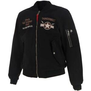 Chaqueta de Moto Canvas Negro Tiger - Chaqueta Chaqueta de Moto Canvas Negro Tiger - Chaqueta